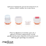 Электрическая роликовая пилка-пемза 4в1 Medica+ BodyControl 4v1
