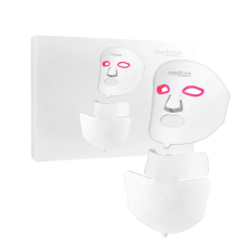 LED-маска світлотерапії для обличчя та шиї Medica+ LEDMask 8X2
