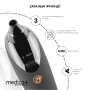 Набор Вакуумный очиститель кожи и пор MEDICA+ ScinClean 9.0 BL