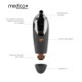Вакуумный очиститель кожи и пор Medica+ SKINCLEANER 9.0 BL