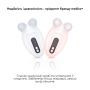 Микротоковый лифтинг-массажёр для лица Medica+ Skin Lifting 6.0 Pink