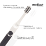 Звуковая зубная щетка Medica+ ProBrush 7.0 Compact Black