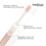 Электрическая зубная щетка MEDICA+ ProBrush 7.0 Compact (Pink) + Насадки (4 шт)