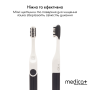 Звуковая зубная щетка Medica+ ProBrush 7.0 Compact Black