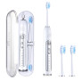Насадка для ультразвуковой зубной щетки MEDICA + ProBrush 9.0 Ultrasonic White 8 штук