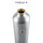 Пляшка Алюмінієва MEDICA+ WaterControl SILVER