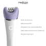 Епілятор 4в1 MEDICA+ SilkTouch 4.0 (електробритва) 
