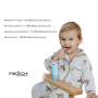 Детская электрическая зубная щетка Medica+ KidsBrush 2.0 Blue