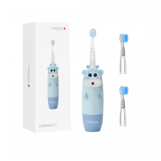 Детская электрическая зубная щетка Medica+ KidsBrush 2.0 Blue