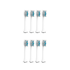 Насадка для ультразвуковой зубной щетки MEDICA + ProBrush 9.0 Ultrasonic White 8 штук