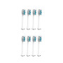 Насадка для ультразвуковой зубной щетки MEDICA + ProBrush 9.0 Ultrasonic White 8 штук