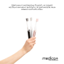 Звуковая зубная щетка Medica+ ProBrush 7.0 Compact Black