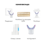 Отбеливающая капа для зубов MEDICA+ WhitePearl 10X White