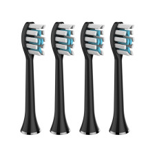 Насадки для ультразвуковой зубной щетки MEDICA+PROBRUSH 9.0 black (4 шт)