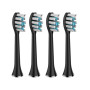 Насадки для ультразвуковой зубной щетки MEDICA+PROBRUSH 9.0 black (4 шт)