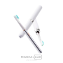 Отбеливающая звуковая зубная щетка Medica+ Lux 10Х Portable Silver