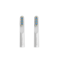 Отбеливающая звуковая зубная щетка Medica+ Lux 10Х Portable Silver