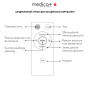 Масажер для ніг MEDICA+ FootMass 8.0 (Japan)