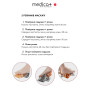 Масажер для ніг MEDICA+ FootMass 8.0 (Japan)