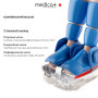 Масажер для ніг MEDICA+ FootMass 8.0 (Japan)