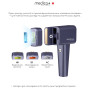Фотоепілятор охолоджуючий MEDICA+ ICE PRO 10X