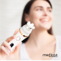 Электрическая роликовая пилка-пемза 4в1 Medica+ BodyControl 4v1 + Насадки (2 шт)