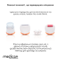 Электрическая роликовая пилка-пемза 4в1 Medica+ BodyControl 4v1 + Насадки (2 шт)