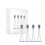 Насадки для звуковой зубной щетки Medica+ KidsBrush 7.0 blue (4шт)