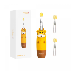 Детская электрическая зубная щетка Medica+ KidsBrush 2.0 Yellow