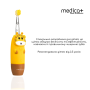 Детская зубная щетка Medica+ KidsBrush 2.0 Yellow