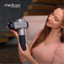 Перкуссионный ручной массажер для тела и мышц Medica+ MassHand Pro 6.0 (Япония)