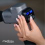 Перкуссионный ручной массажер для тела и мышц Medica+ MassHand Pro 6.0 (Япония)