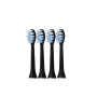 Насадки для ультразвуковой зубной щетки MEDICA+PROBRUSH 9.0 black (4 шт)