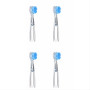 Насадки для детской зубной щетки Medica+ Kidsbrush 2.0 blue (4 шт)