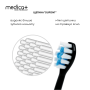 Ультразвуковая зубная щетка Medica+ PROBRUSH 9.0 black