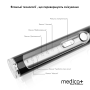 Ультразвуковая зубная щетка Medica+ PROBRUSH 9.0 black