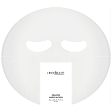Маски-серветки косметологічні Medica+ 50 шт (поліетиленові)