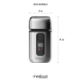 Електробритва шейвер MEDICA+ STEEL 10Х 1400mAh