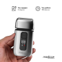 Електробритва шейвер MEDICA+ STEEL 10Х 1400mAh