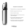 Електробритва шейвер MEDICA+ STEEL 10Х 1400mAh