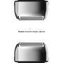 Електробритва шейвер MEDICA+ STEEL 10Х 1400mAh