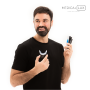 Отбеливающая капа для зубов MEDICA+ WhitePearl 10X Black