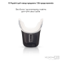 Отбеливающая капа для зубов MEDICA+ WhitePearl 10X Black