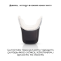 Отбеливающая капа для зубов MEDICA+ WhitePearl 10X Black