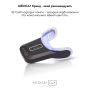 Отбеливающая капа для зубов MEDICA+ WhitePearl 10X Black