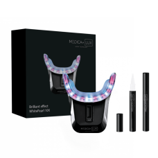 Отбеливающая капа для зубов MEDICA+ WhitePearl 10X Black