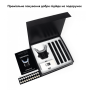 Отбеливающая капа для зубов MEDICA+ WhitePearl 10X Black