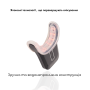 Отбеливающая капа для зубов MEDICA+ WhitePearl 10X Black