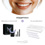 Отбеливающая капа для зубов MEDICA+ WhitePearl 10X Black