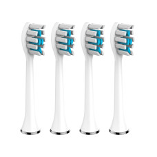 Насадки для ультразвуковой зубной щетки MEDICA+PROBRUSH 9.0 white (4 шт)